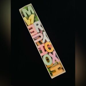 Colorful Alphabet Block Set